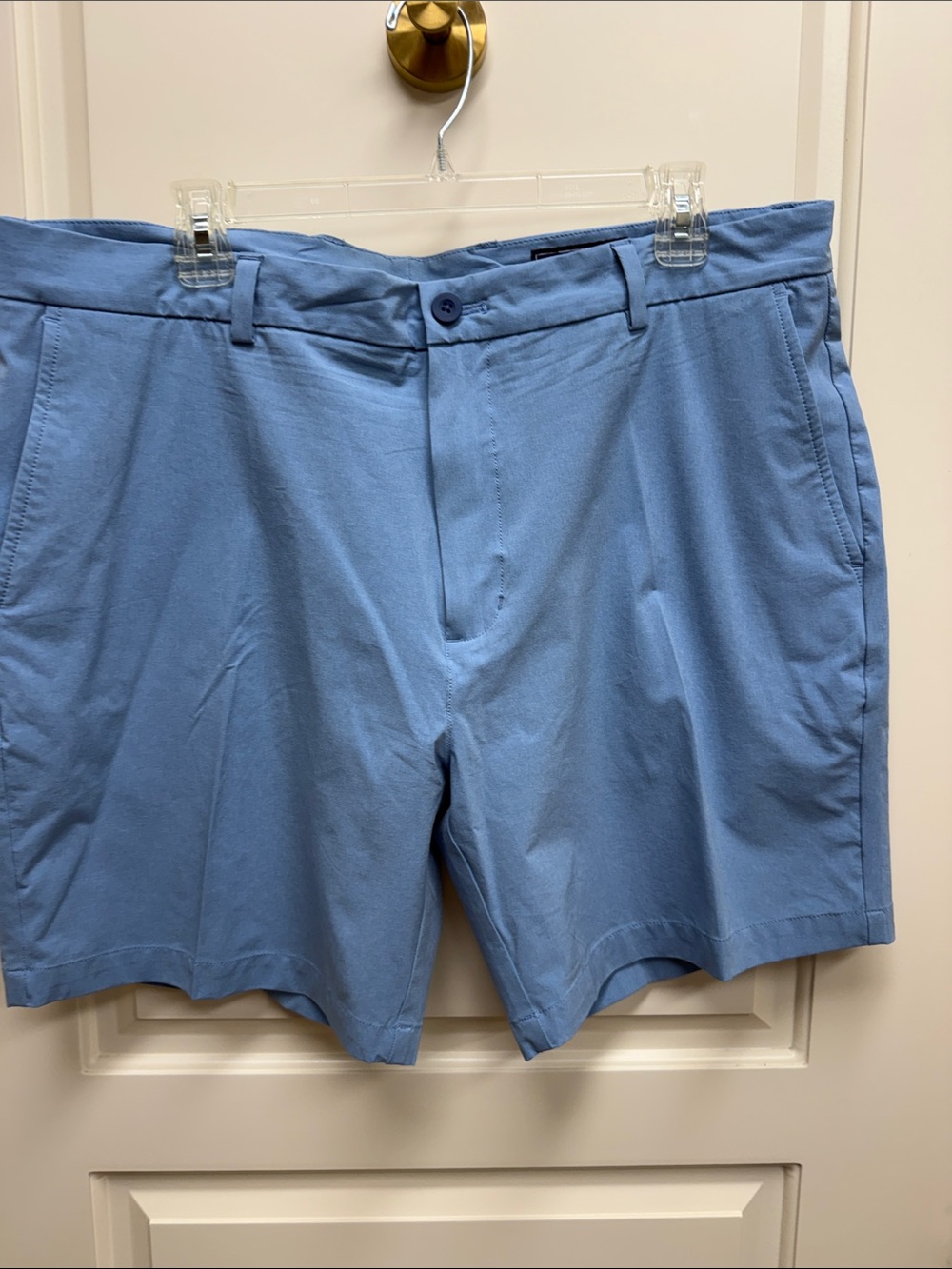 Vineyard Vines Sky Blue Flat-Front Men's Shorts